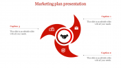 Incredible Marketing Plan Presentation Template Design