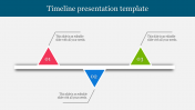 Creative Timeline Presentation Template Slide Designs