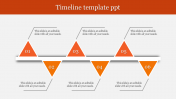 Amazing Timeline Template PPT Slide Designs-Six Node