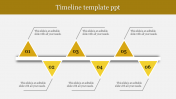 Best Business Timeline Process PowerPoint presentation