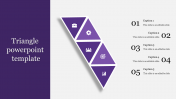 Get Triangle PowerPoint Template Presentation Designs