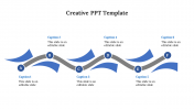 Blue Color Creative PPT Template And Google Slides