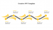 Yellow Color Creative PPT Template And Google Slides