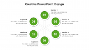 Creative Green Color PowerPoint And Google Slides Template