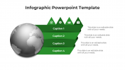 Easy To Editable Green Color Infographic PPT Template