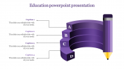 Get Education PowerPoint Presentation Template Designs