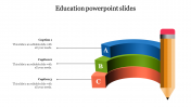 Attractive Education PowerPoint Presentation In Multicolor