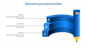 Make Use Of Our Education PowerPoint Presentation Slide