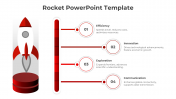 Gracefully Rocket PowerPoint And Google Slides Template