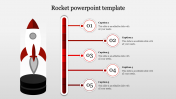 Amazing Rocket PowerPoint Template Presentation Design