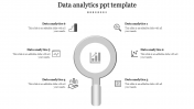Mordern Data Analytics PPT Template for Presentation