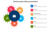 Get Simple and Creative Business Plan Slide Presentation