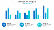 Bar Chart PowerPoint Template Presentation and Google Slides