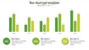 Incredible Bar Chart PPT Template Slide Designs-3 Node