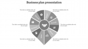 Be Ready To Use Our Business Plan Presentation 6-Node