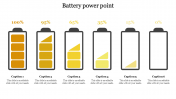 Awesome Battery PowerPoint Template Presentation Designs