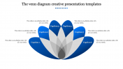 Flower Design Creative PowerPoint Presentation Template