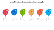 Marvelous Timeline Presentation Template Slide Design