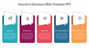 Attractive PowerPoint Presentation Summary Slide Design