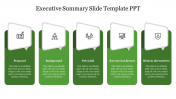 Executive Summary Slide Template PPT and Google Slides