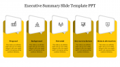 Executive Summary Google Slides Template PPT Presentation