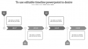 Effective Editable Timeline PowerPoint Presentation