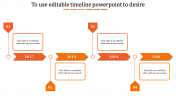 Informative Editable Timeline PowerPoint Presentation