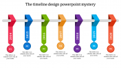 Medal Model Timeline Design PowerPoint Presentation