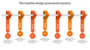 Incredible Timeline Design PowerPoint Template-7 Node