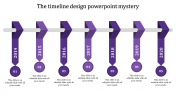 Get Timeline Design PowerPoint Presentation-Seven Node