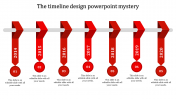 Awesome Timeline Design PowerPoint PPT-Horizontal Model