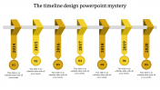 Elegant Timeline Design PowerPoint PPT Template Designs