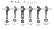 Elegant Timeline Design PowerPoint Presentation-6 Node