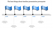 Best Timeline Presentation PowerPoint PPT Template