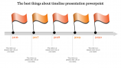 Attractive Timeline Presentation PowerPoint Template