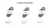 Gray Color Creative PowerPoint And Google Slides Template
