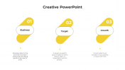 Yellow Color Creative PowerPoint And Google Slides Template