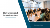 Impress your Audience with Business Pitch Template