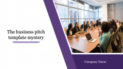Impressive And Improve Business Pitch Template Designs