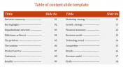 Use Creative Content Slide Template Presentation 2-Node