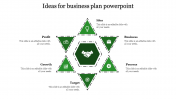 Alluring Business Plan PowerPoint Presentation 6-Node