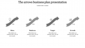 Leave an Everlasting Business Plan PowerPoint Themes
