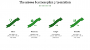 Leave our Collection of Business Plan PowerPoint Slides