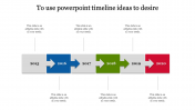 Download our 100%  Editable Timeline Design PowerPoint