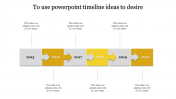 Buy our Collection of Timeline Design PowerPoint Slides