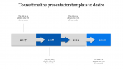 Download our Editable Timeline Design PowerPoint Slides