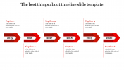 Get arrow Model Editable Timeline PowerPoint Slides