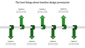 Get our Predesigned Timeline Design PowerPoint Slides