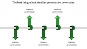 Leave an Everlasting Timeline Design PowerPoint Presentation