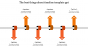 Download the Best and Stunning Timeline Design PowerPoint